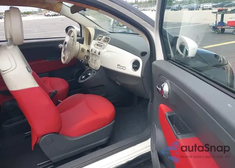 2014 Fiat 500 Pop z USA, uszkodzony, nr VIN 3C3CFFAR8ET259992